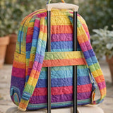 Hippie Van Quilted Backpack