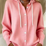 BELLA | CARDIGAN TRICOTÉ À CAPUCHE