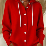 BELLA | CARDIGAN TRICOTÉ À CAPUCHE