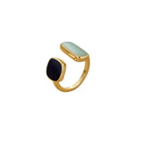 Aquamarine Wrap Ring