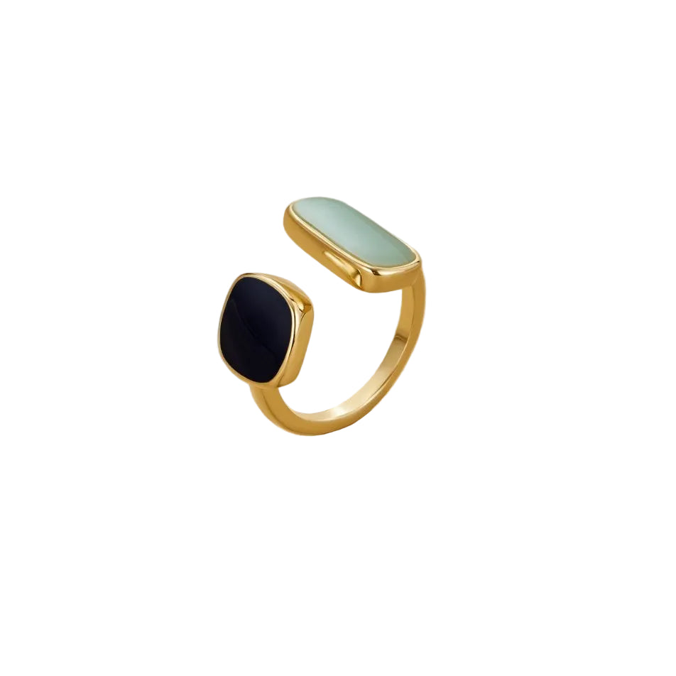 Aquamarine Wrap Ring