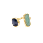 Aquamarine Wrap Ring