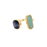 Aquamarine Wrap Ring