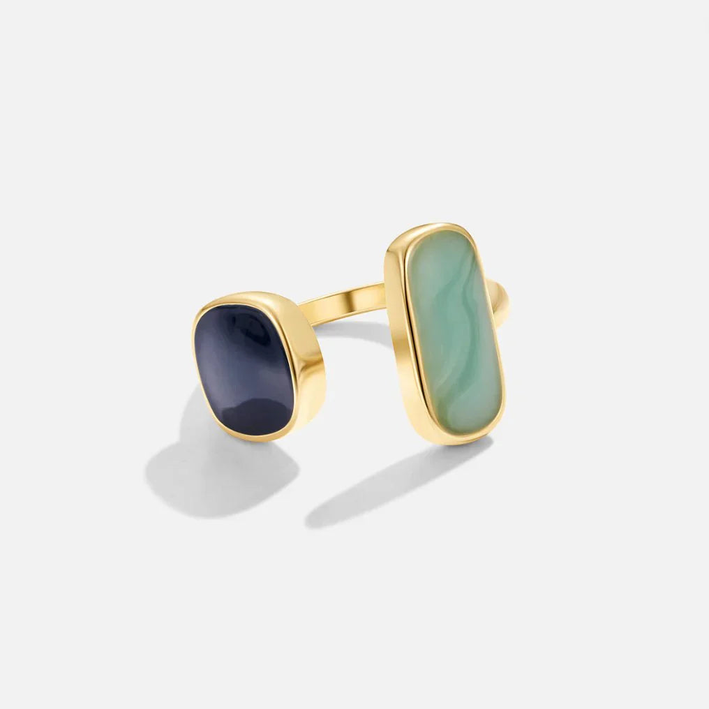 Bague Kaelis Duo Enveloppant | Or
