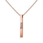 Collier Barre Personnalisé