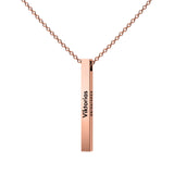 Collier Barre Personnalisé