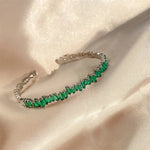 Milena Thalys Bracelet | White Gold