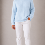 Milana™ | Women's Solid Color Fluffy Sweater