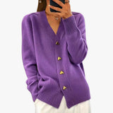 MARIJ | PULL FEMME COL V VINTAGE