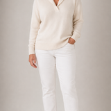 ISABELLE | PULL TRICOTÉ COL CHÂLE