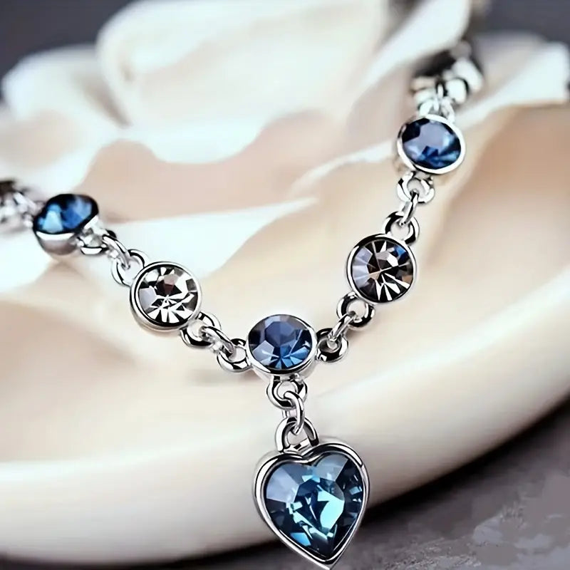 BRACELET OCÉAN CŒUR ÉCLAT