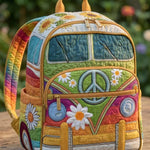 Hippie Van Quilted Backpack