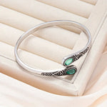 Esmeralda Devereux Bracelet | White Gold