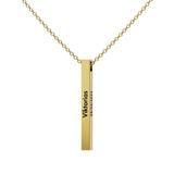 Collier Barre Personnalisé