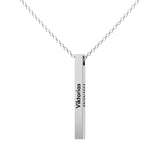 Collier Barre Personnalisé