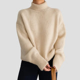 CANDICE | PULL OVERSIZE CACHEMIRE DOUX