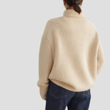 CANDICE | PULL OVERSIZE CACHEMIRE DOUX