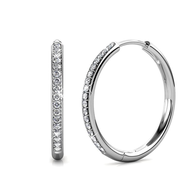SOREL PAVÉ BOUCLES D'OREILLES - OR