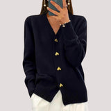 MARIJ | PULL FEMME COL V VINTAGE
