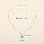 Celestine Vireaux Necklace | White Gold