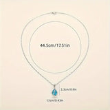 Celestine Vireaux Necklace | White Gold