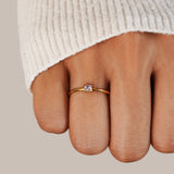 Birthstone Rings - Gold