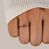 Birthstone Rings - Gold