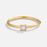Birthstone Rings - Gold