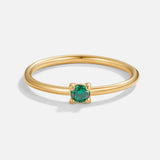 Birthstone Rings - Gold
