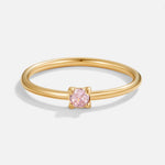 Birthstone Rings - Gold