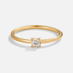 Birthstone Rings - Gold