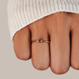 Birthstone Rings - Gold