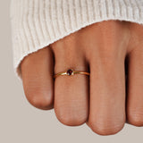 Birthstone Rings - Gold