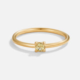 Birthstone Rings - Gold