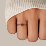 Birthstone Rings - Gold