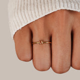 Birthstone Rings - Gold