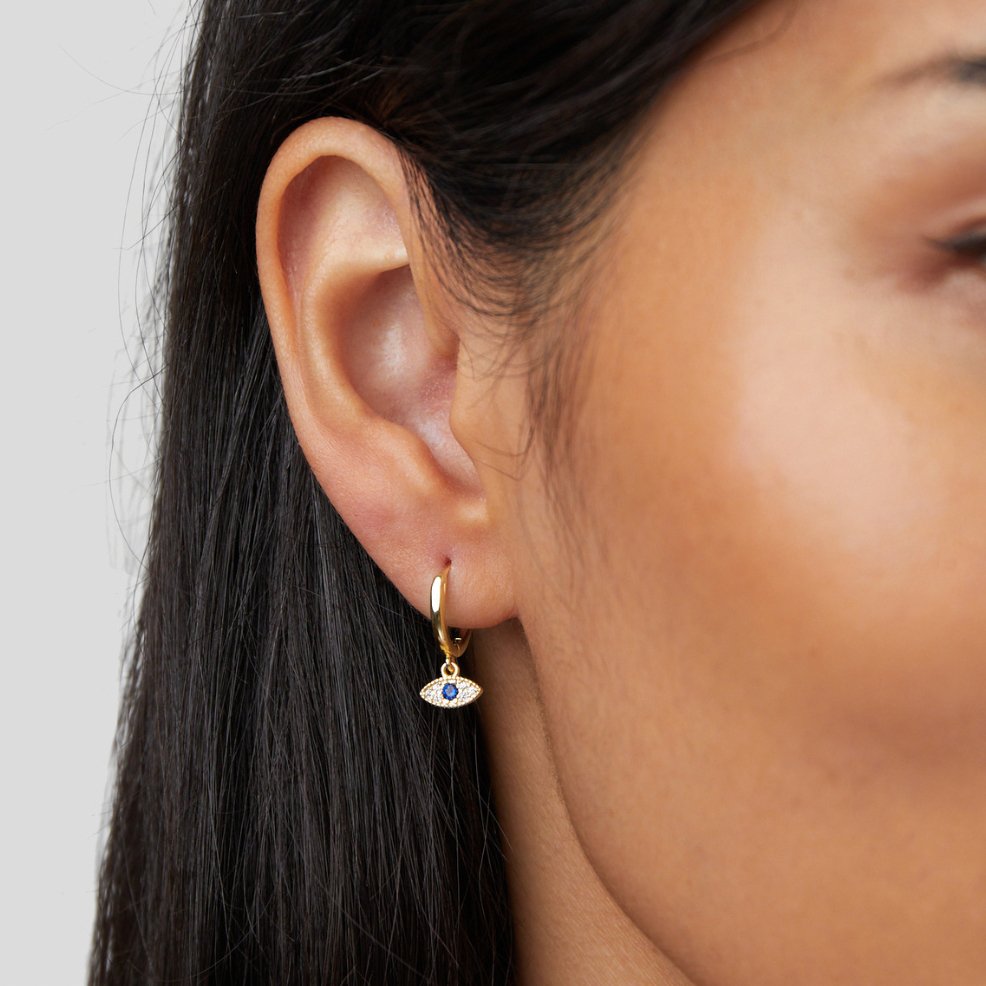 Ela Eye Earrings