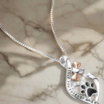 Lucky Paw Charm Necklace