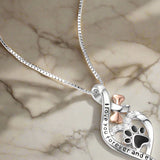 Lucky Paw Charm Necklace