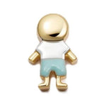 He