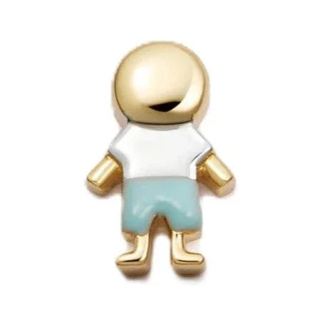 He