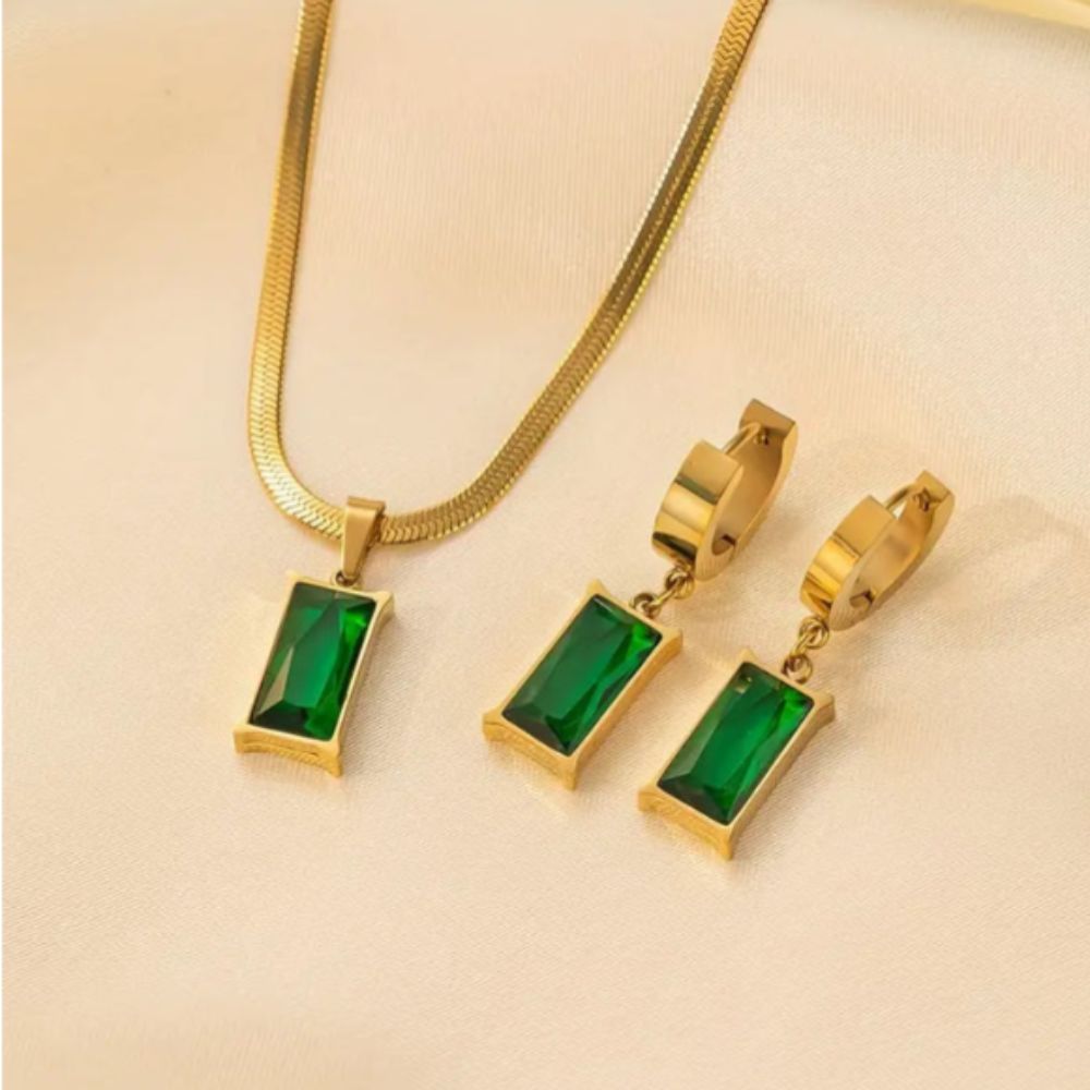 Ensemble Iselotte Verdain Bijoux