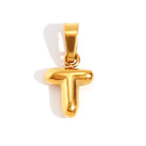 Chic Bubble Letter Necklace