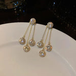 Tertia Honoria Earrings | Gold