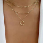 Claudia Prisca Necklace | Gold