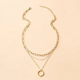 Claudia Prisca Necklace | Gold