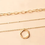 Claudia Prisca Necklace | Gold