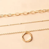 Claudia Prisca Necklace | Gold