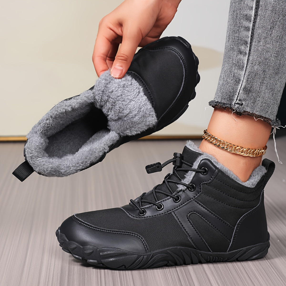 MARLEEN | BOTTE DE NEIGE BAREFOOT