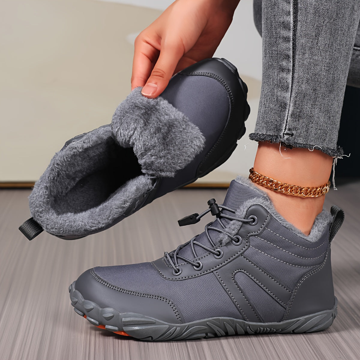 MARLEEN | BOTTE DE NEIGE BAREFOOT